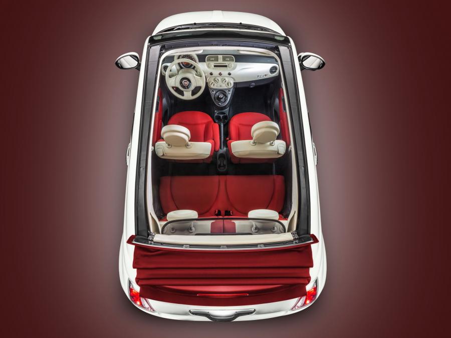  Fiat 500C 2012 года  (BR) (фото 21 из 22)